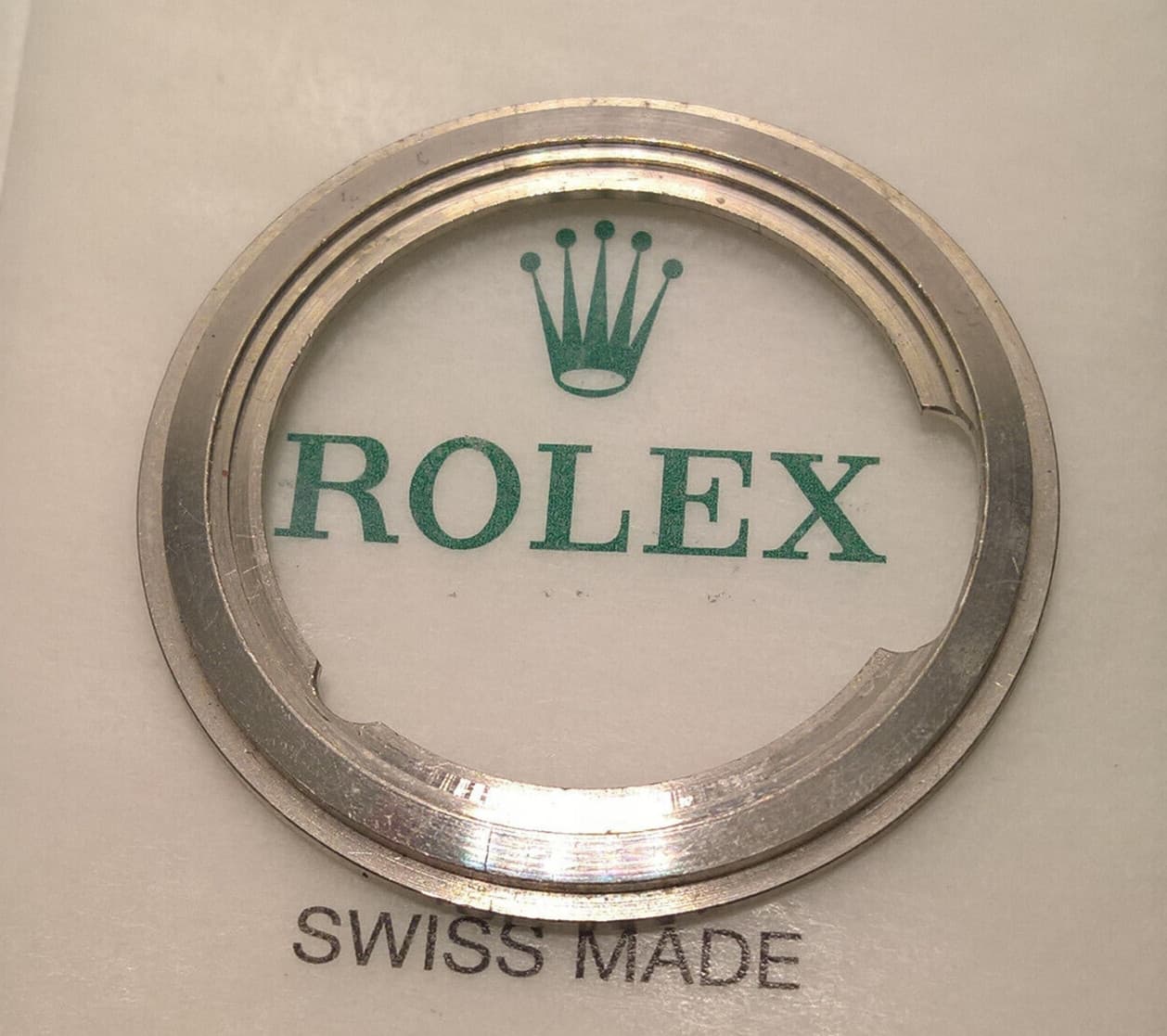 Rare Rolex Cal 1055-7143 Calendar Ring 6611 Genuine Calendar Circle 100%