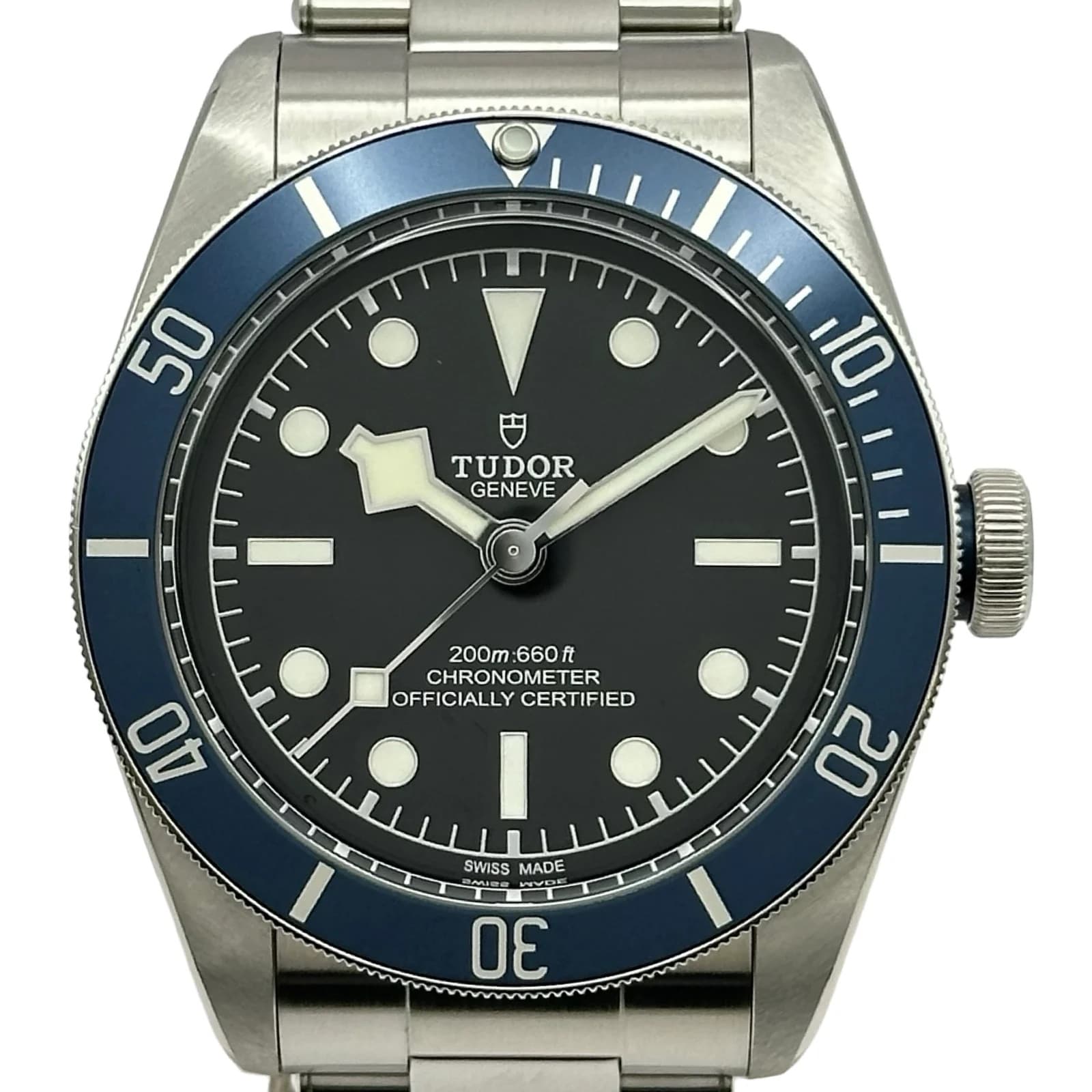 Tudor Heritage Black Bay 79230B Stainless Steel Automatic Men's Watch Used