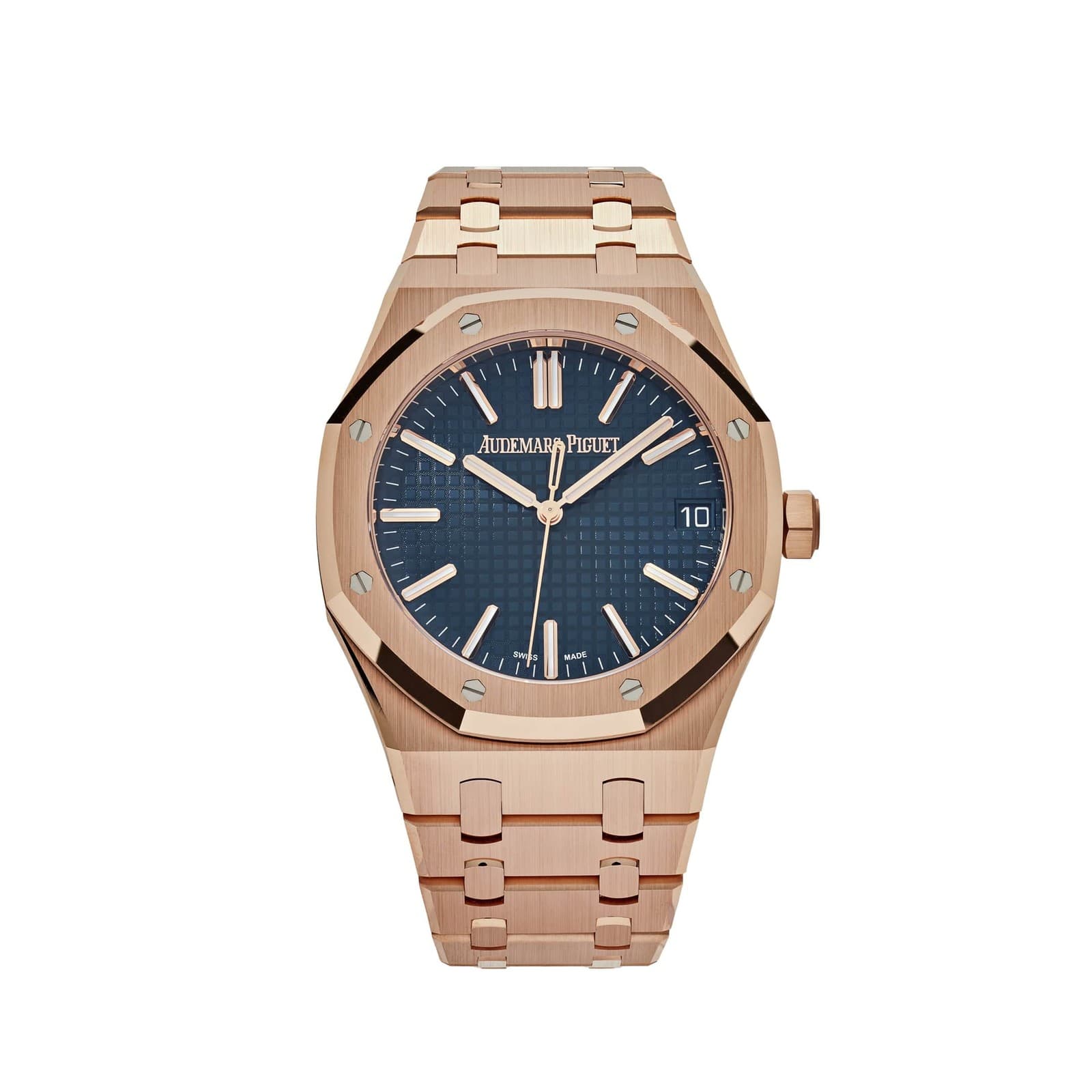 Audemars Piguet Royal Oak 15510OR.OO.1320OR.03 Rose Gold Blue Dial (2025)