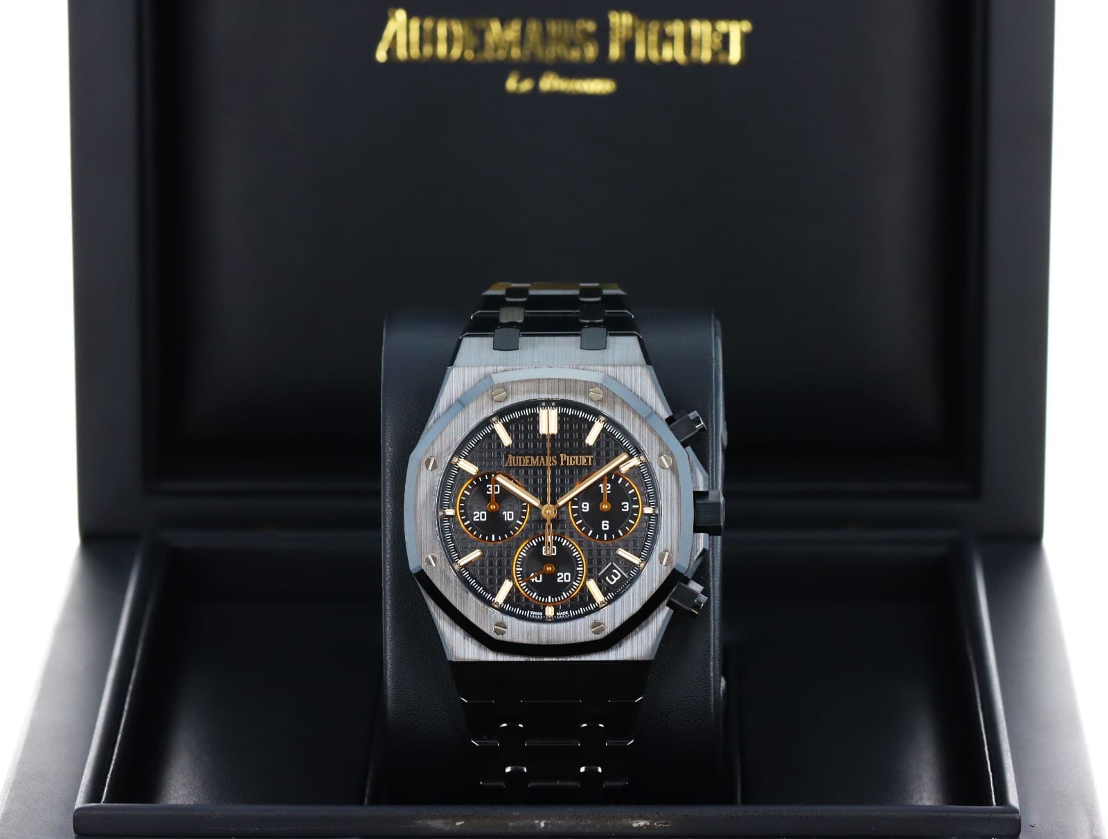 Audemars Piguet Royal Oak Chronograph 41mm Black Ceramic, 26240CE.OO.1225CE.02