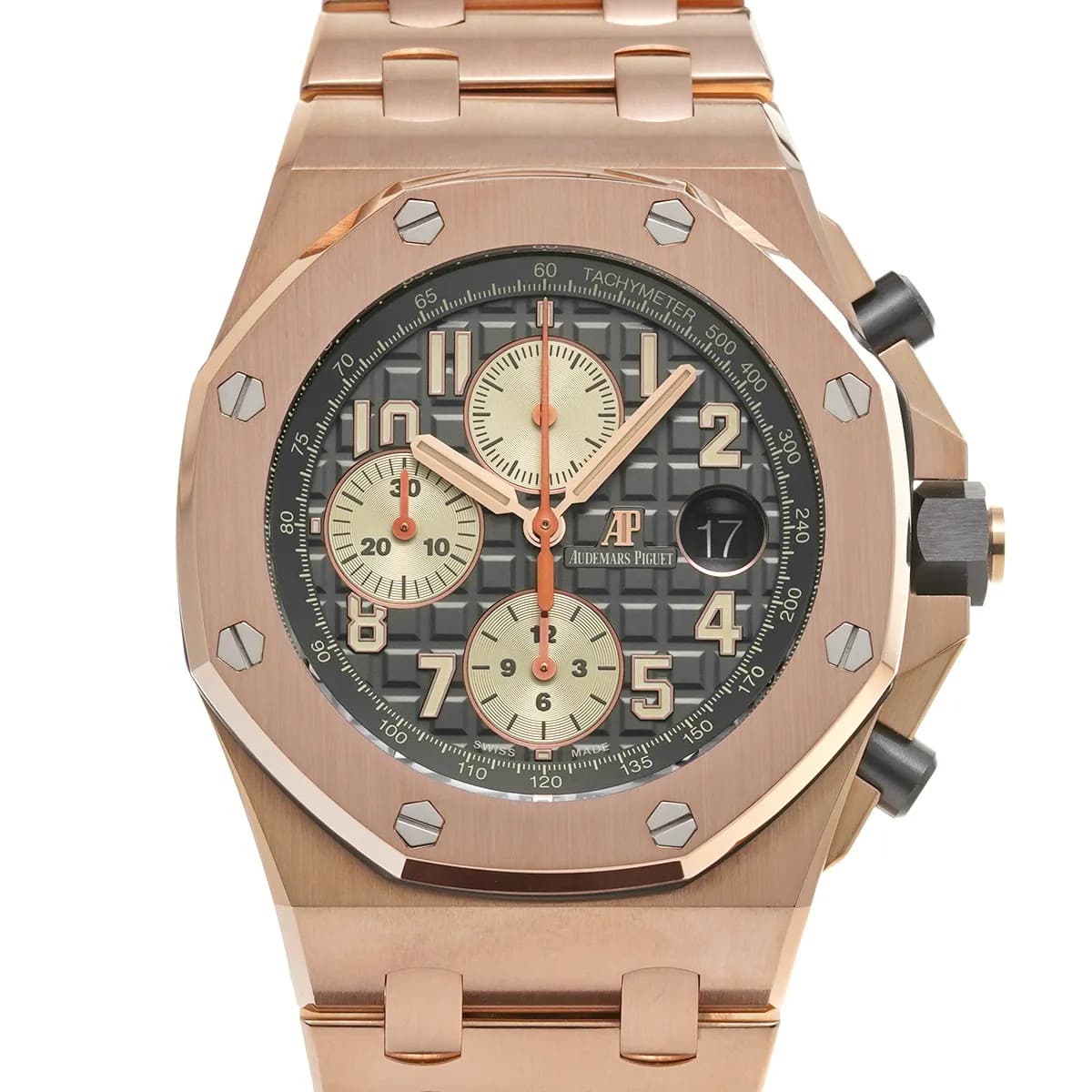 Audemars Piguet Royal Oak Offshore 26470OR.OO.1000OR.02 42mm Gray / Ivor #WW5625