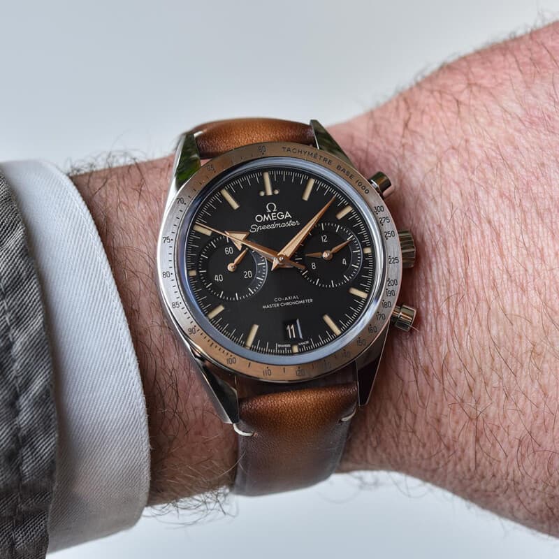 Omega Speedmaster 57 - 332.12.41.51.01.001