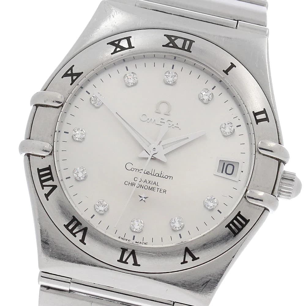 Omega Constellation 160th Anniversary 111.10.36.20.52.001 Silver TO331430