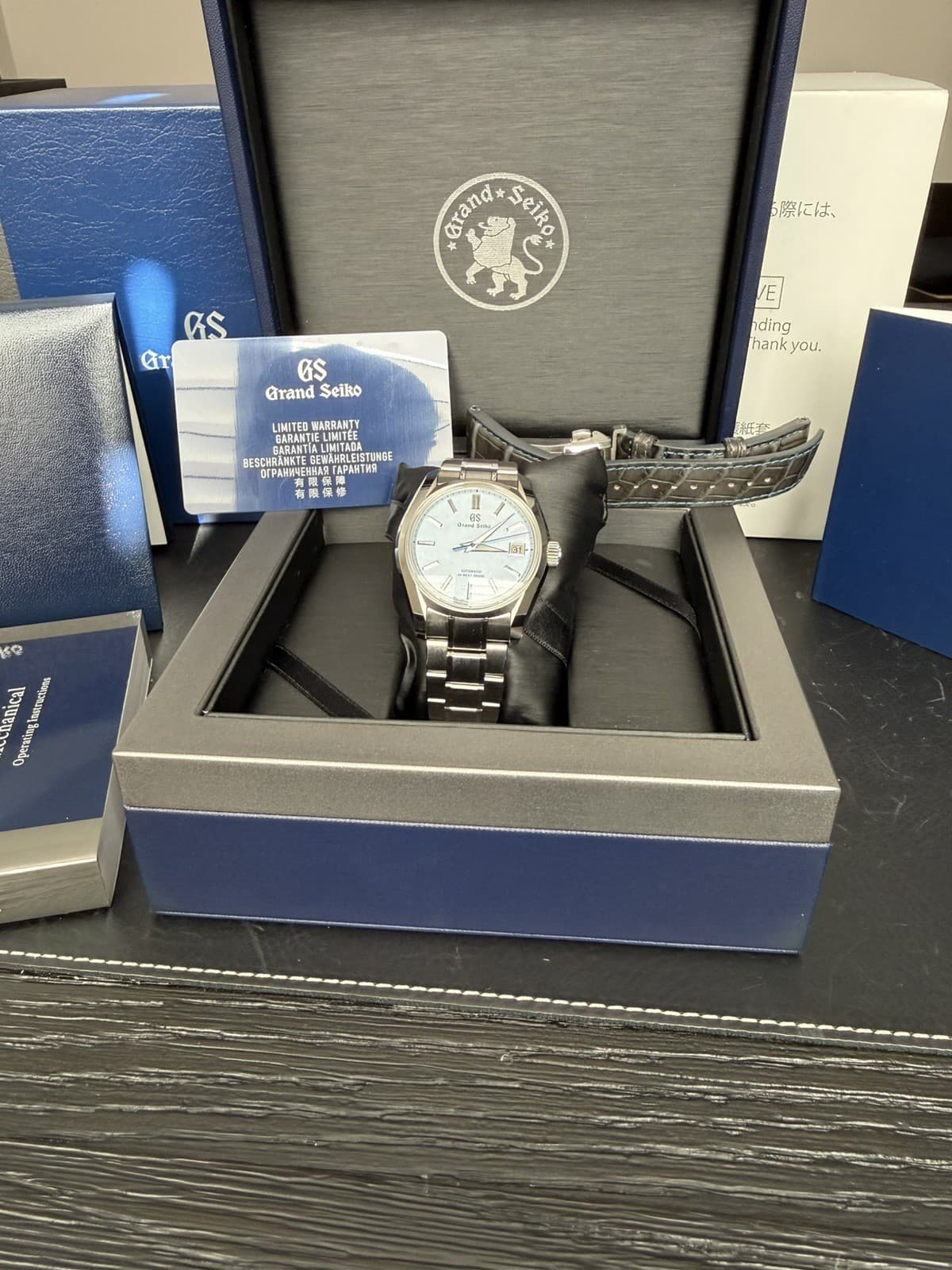 Grand Seiko Soko Frost SBGH295 Heritage Collection 40mm Excellent Condition!