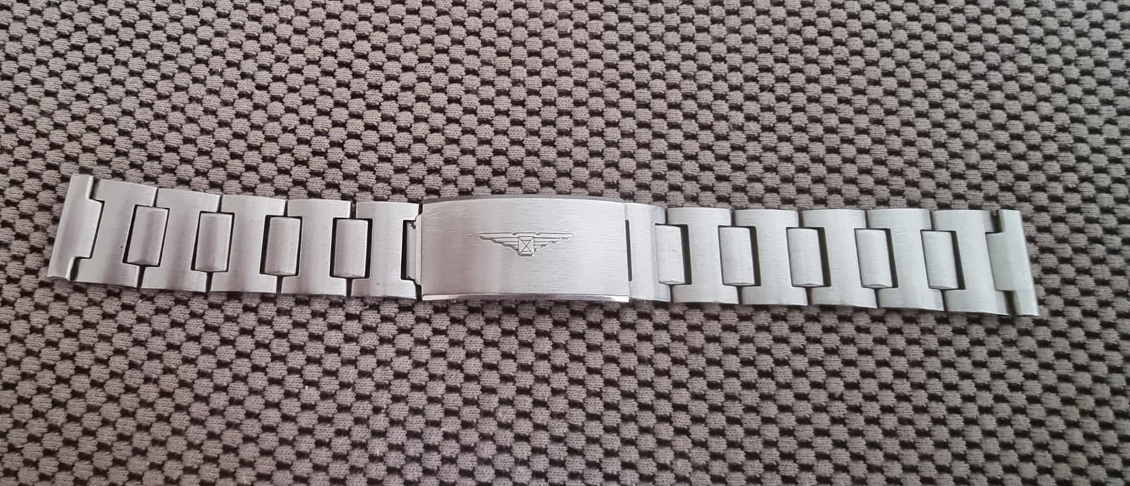 VINTAGE LONGINES STEEL BRACELET 30CH 321 72 
