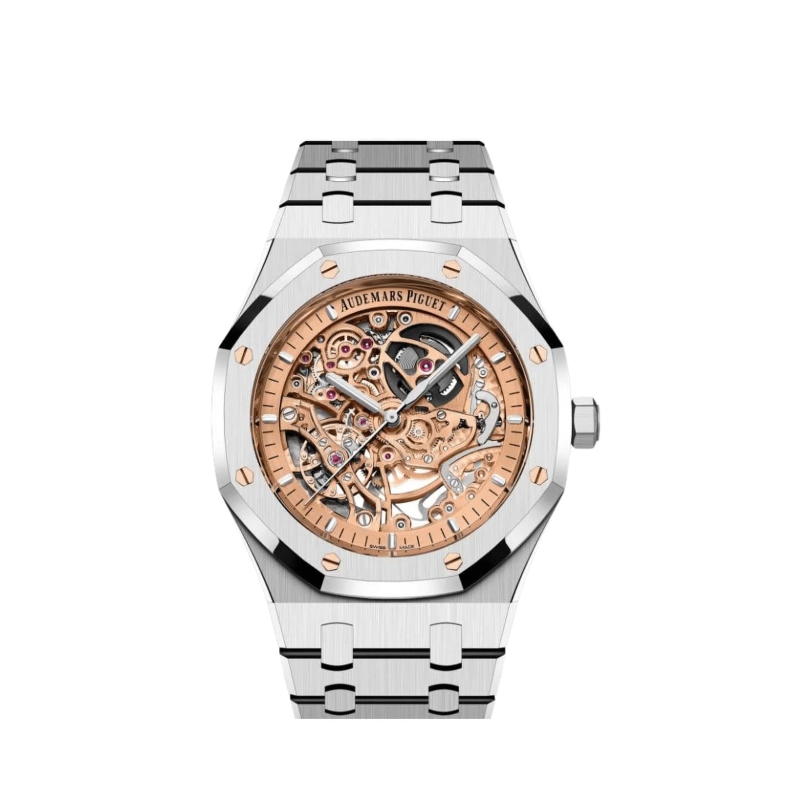 Audemars Piguet Royal Oak 15407ST.OO.1220ST.02 Double Balance Wheel  Stainless