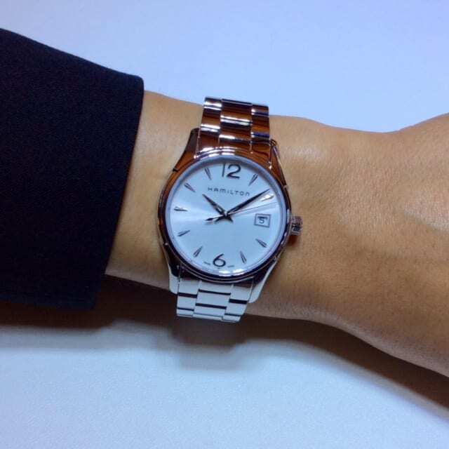 Hamilton Jazzmaster Lady Quartz - H32351115