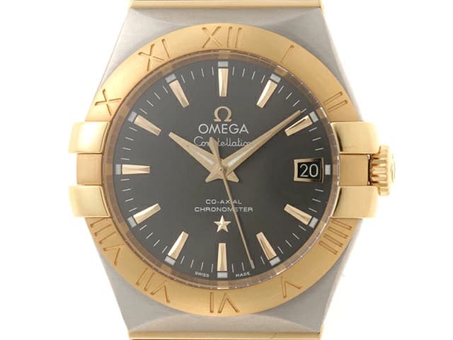 Omega Constellation 123.20.35.20.06.001 Yellow Gold / Stainless Steel #DW523