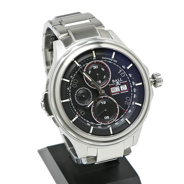 Wrist Watch BALL Engineer Master CM3888D-S1J-BK Men's Analog Black USED