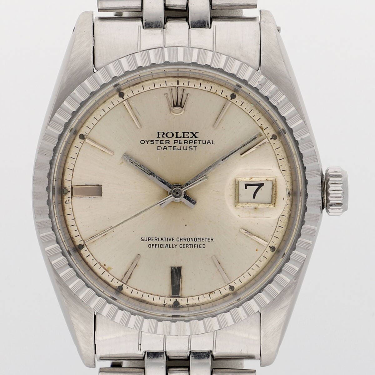 Rolex Datejust Date 1603 Silver TO333118