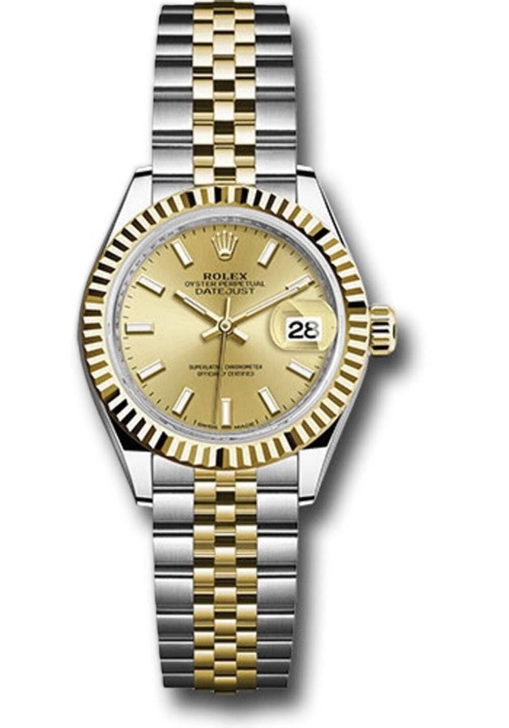 Unworn Rolex Lady Date Just 279173