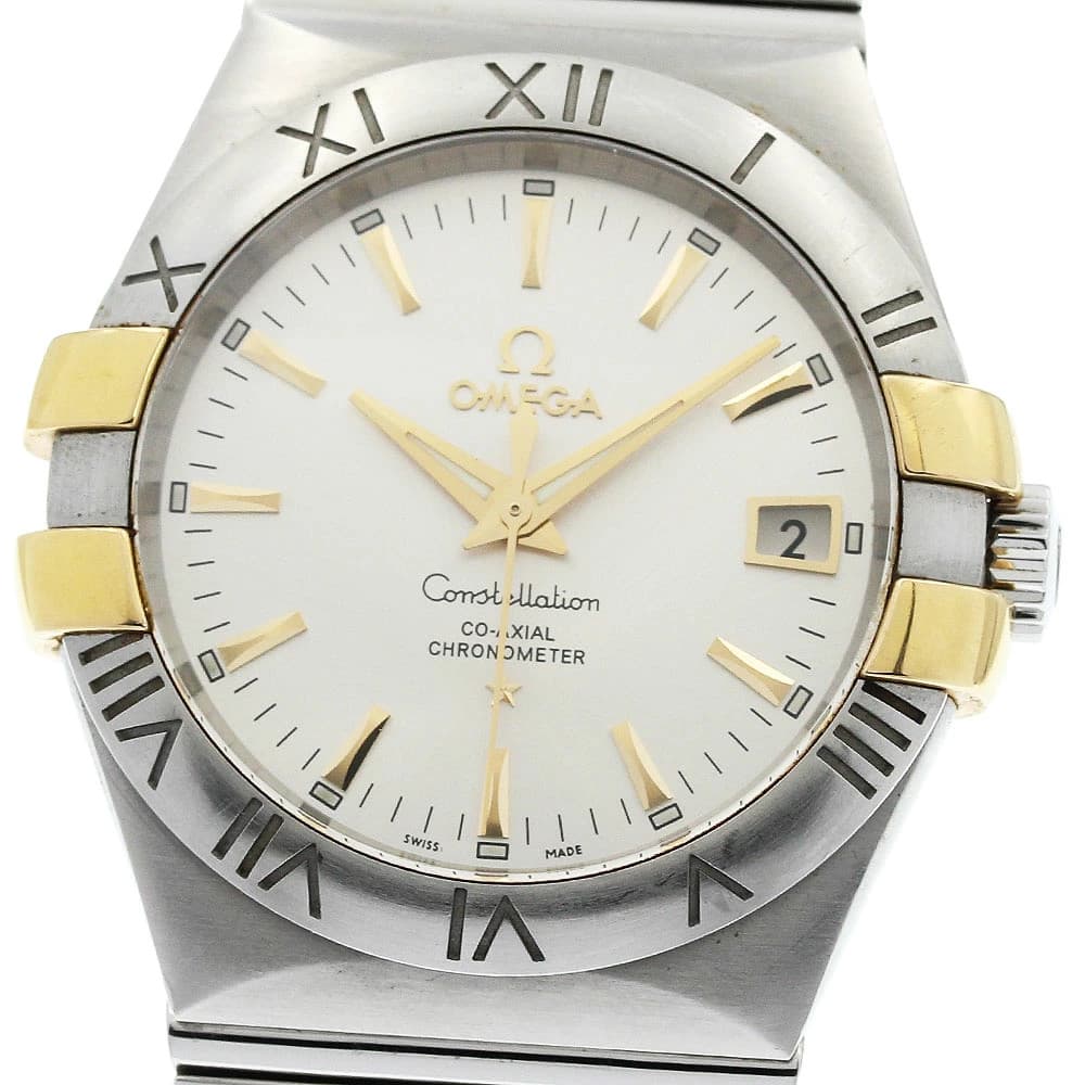 OMEGA WATCH 123.20.35.20.02.004 CONSTELLATION CO-AXIAL MASTER CHRONOMETER MEN'S
