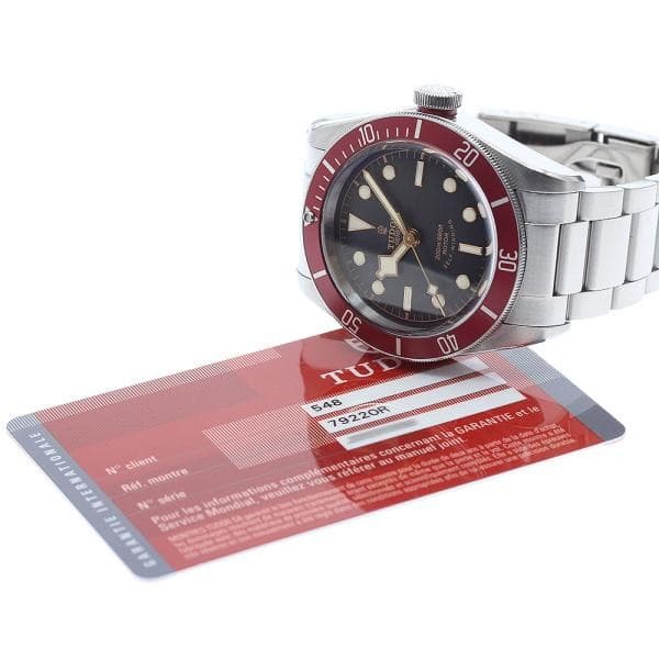 TUDOR HERITAGE BLACK BAY 79220R 41mm SS Black #C24439