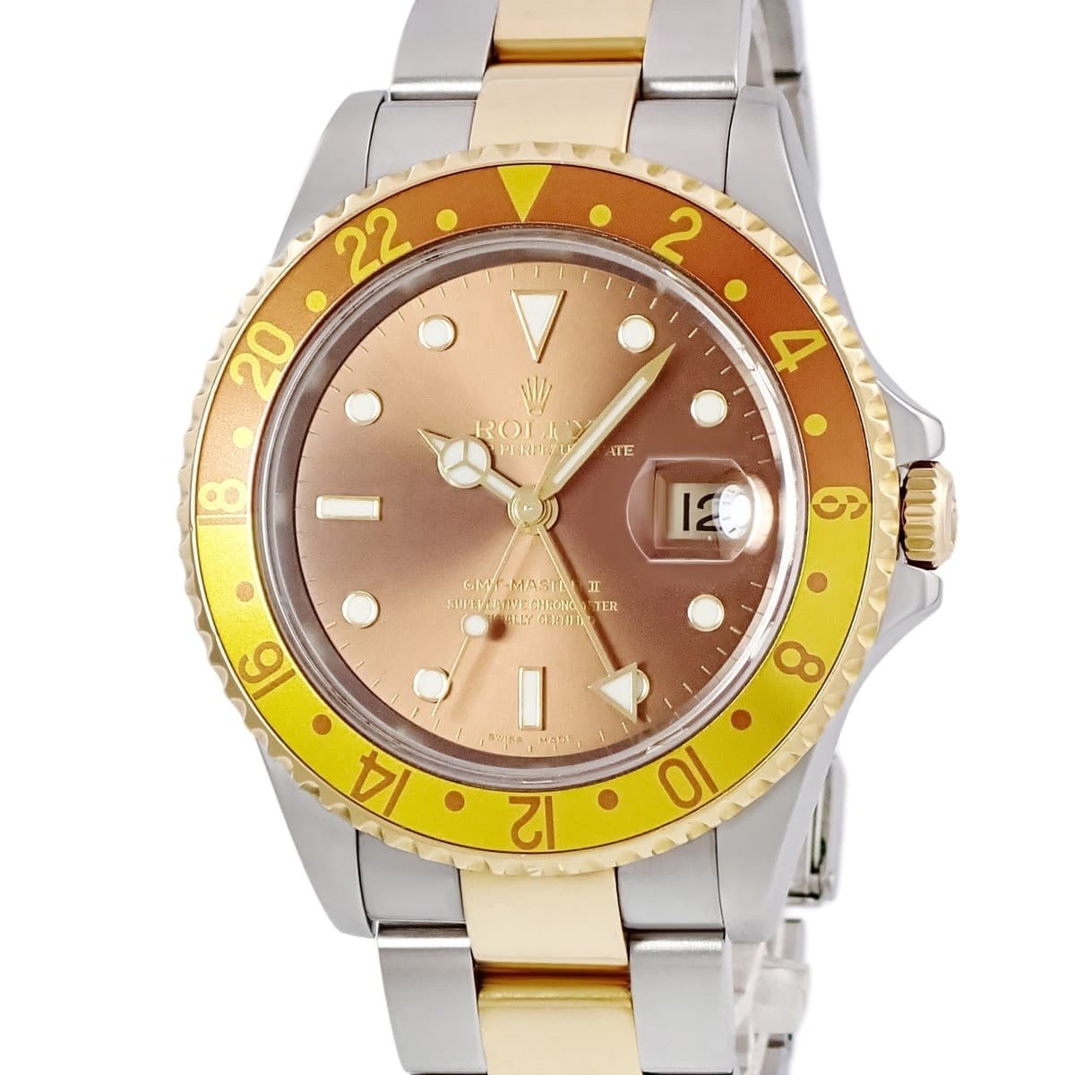 Rolex GMT-Master II 16713 Brown TO332709
