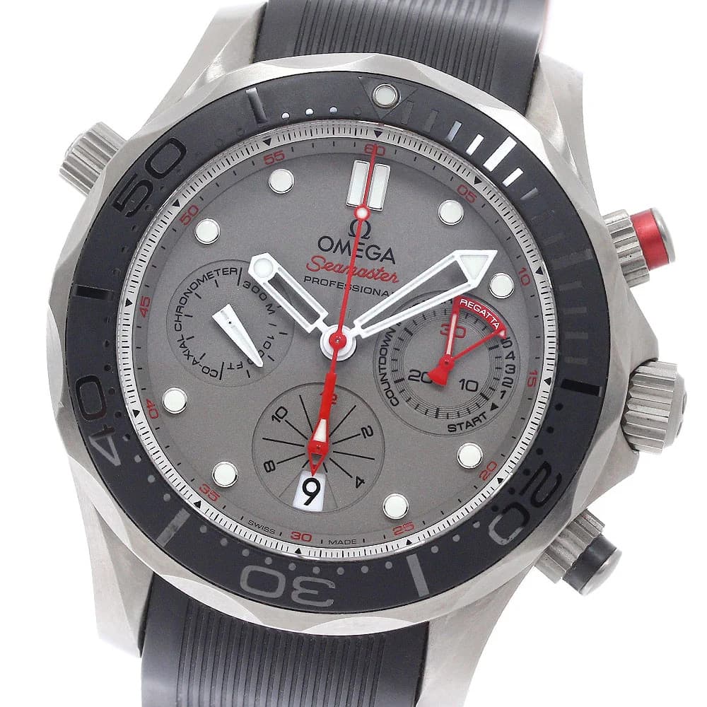 Omega Seamaster Diver 300M Chronograph ETNZ 212.92.44.50.99.001 Gray TO331038