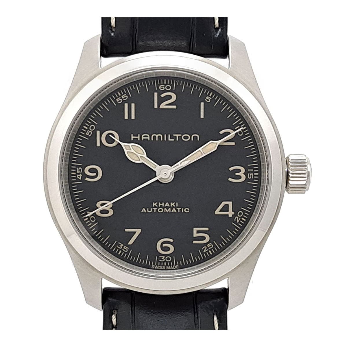 HAMILTON Khaki H70405730 Automatic Analog Watch Steel Men's Field Style