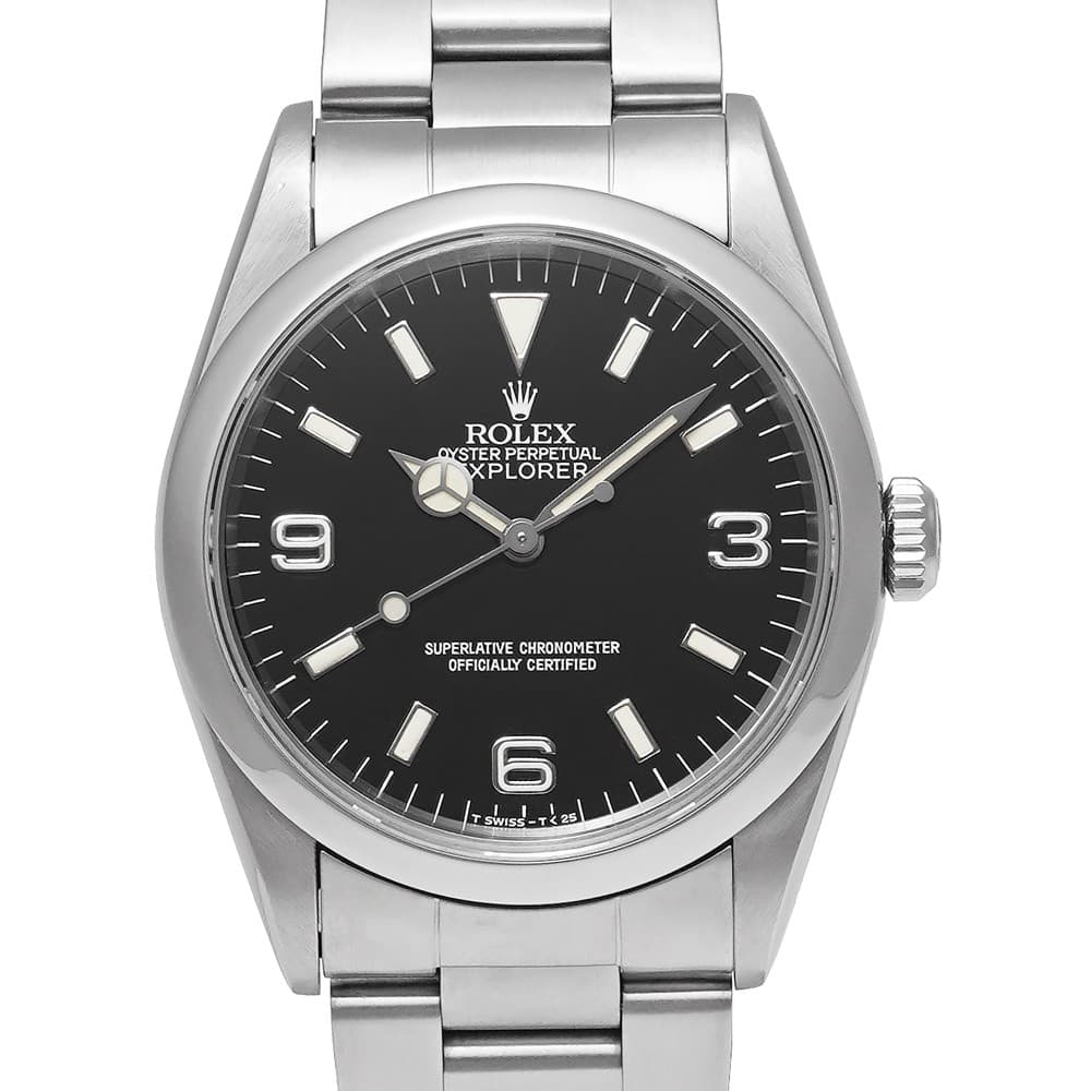Rolex Explorer Luminous Hands/Markers 14270 Black TO332797