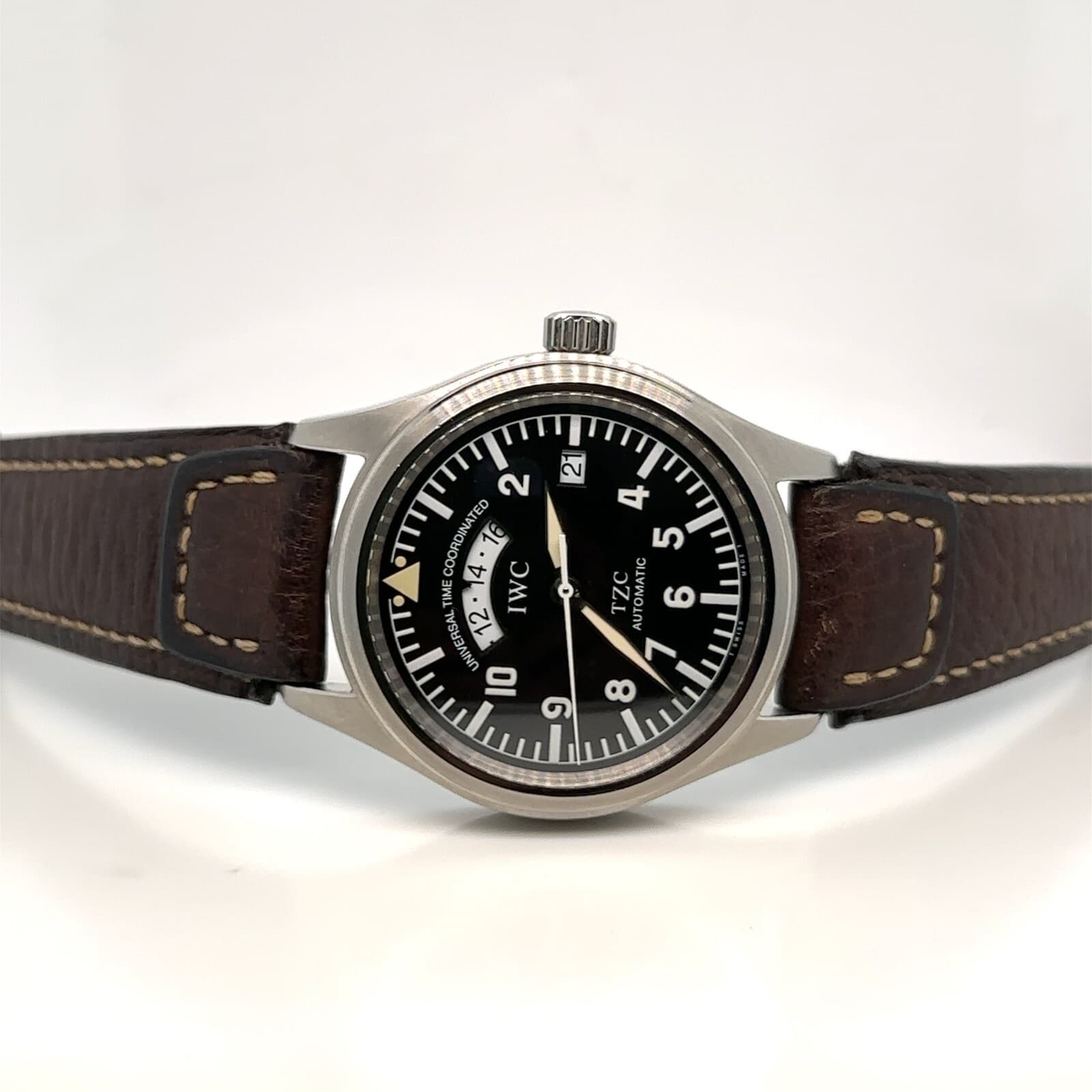 IWC IW3251 Pilot Spitfire UTC Tritium Dial Pre-Owned Watch Only - 7129