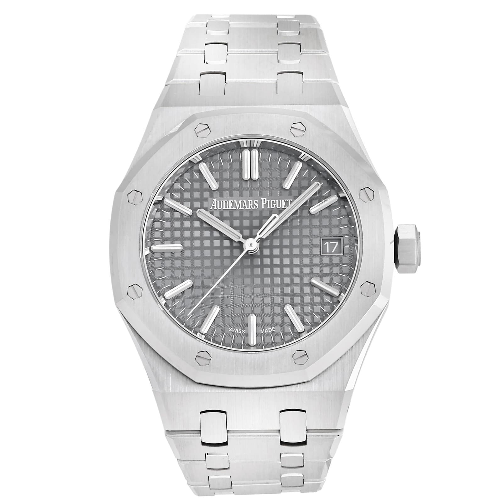 AUDEMARS PIGUET Royal Oak 15550ST.OO.1356ST.07 Automatic winding 37mm Gray