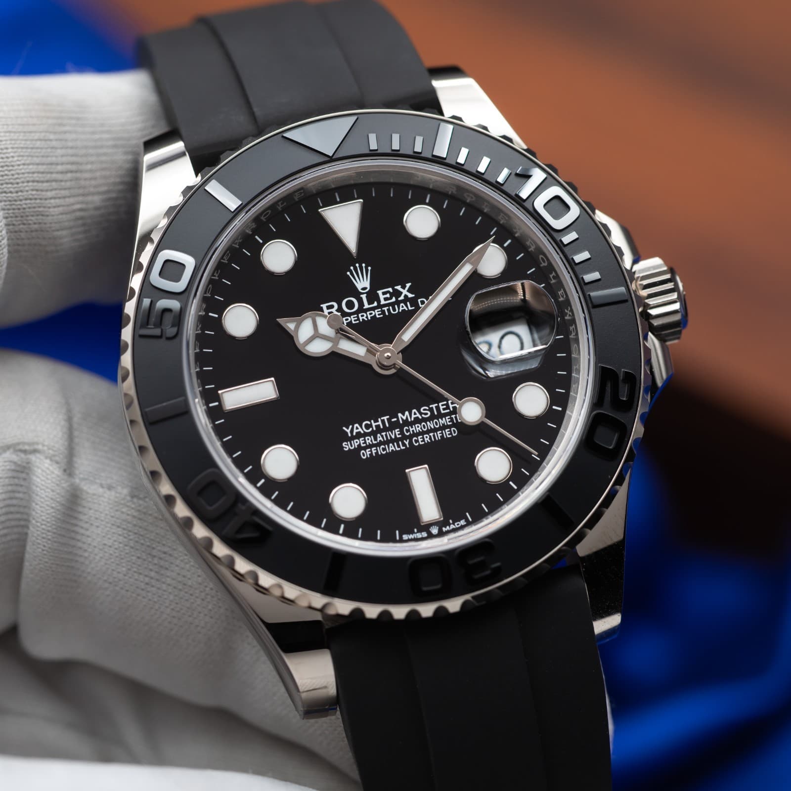 ROLEX Yacht-Master White Gold Black Dial Oysterflex 42MM 226659 - NEW 2026