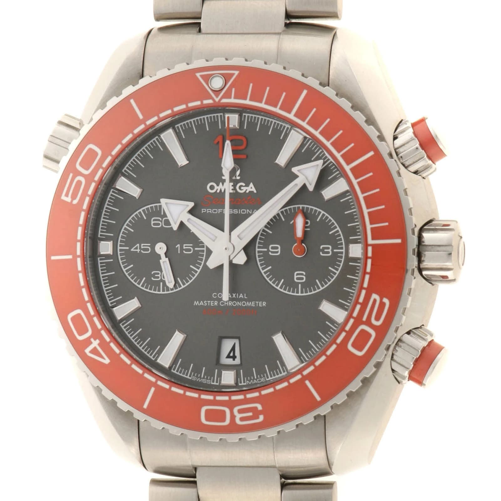 Omega Seamaster Planet Ocean 600M 215.30.46.51.99.001 Stainless Steel #DW2637