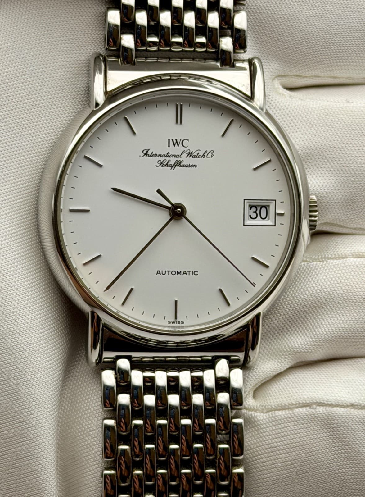 IWC Portofino Automatic White Dial 34mm IW3513 