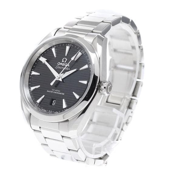 OMEGA SEAMASTER AQUA TERRA MASTER CHRONOMETER 220.10.38.20.01.001 38mm #C22895