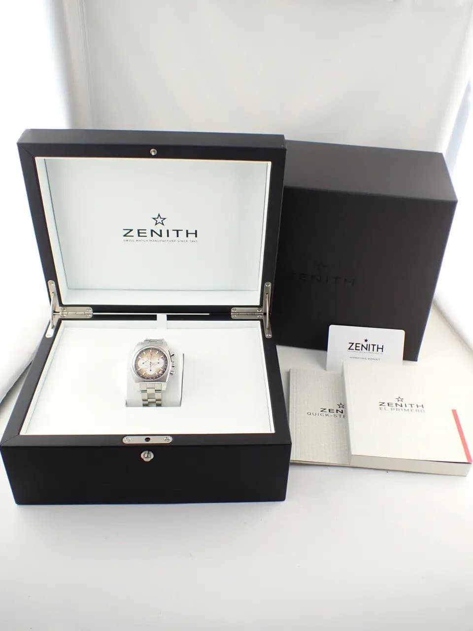 ZENITH Chronomaster Revival El Primero A385 03.A384.400/385.M385 Men's Watches