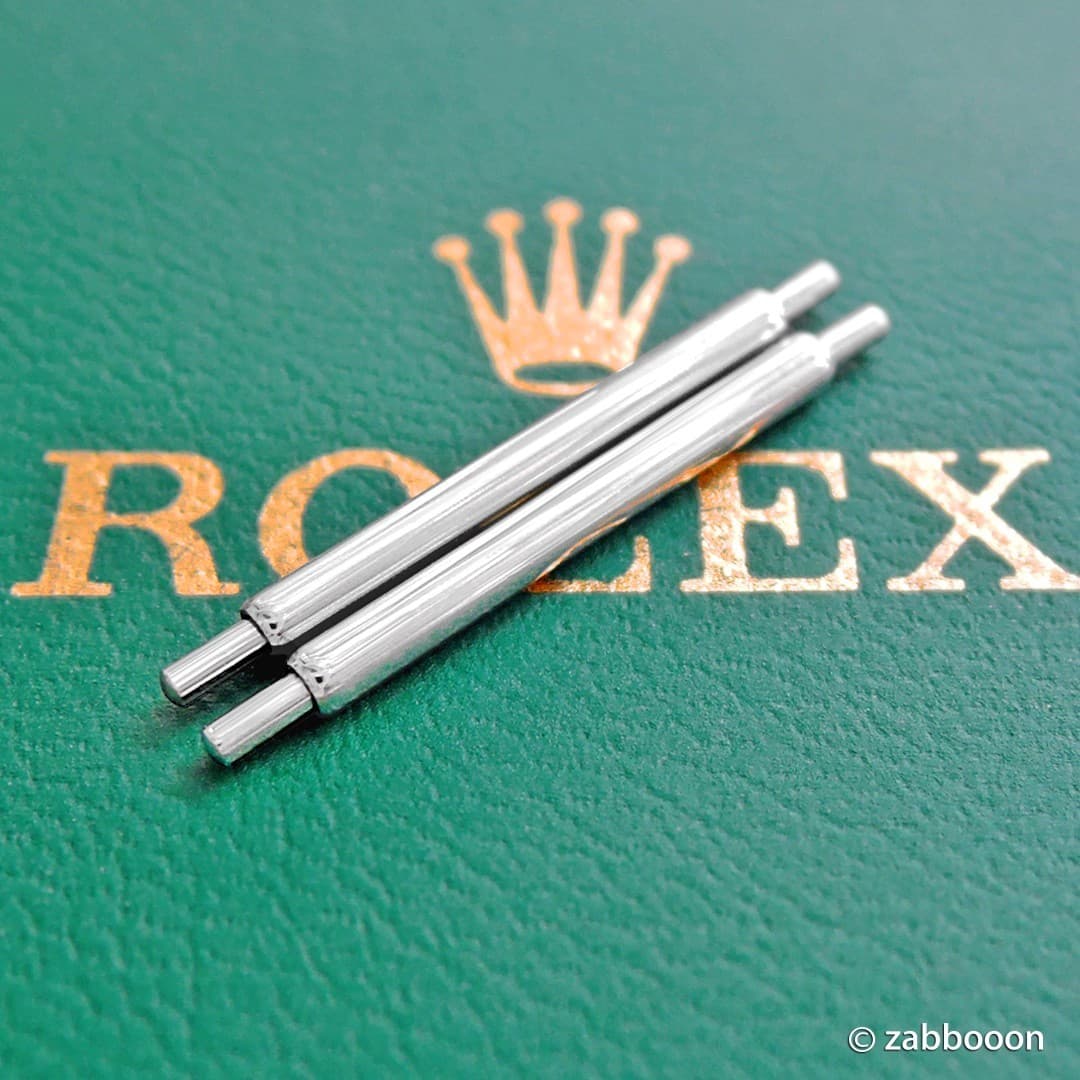 Rolex Genuine Sports Spring Bars 1 Set Vintage 1655 16550 16570 1675 16750