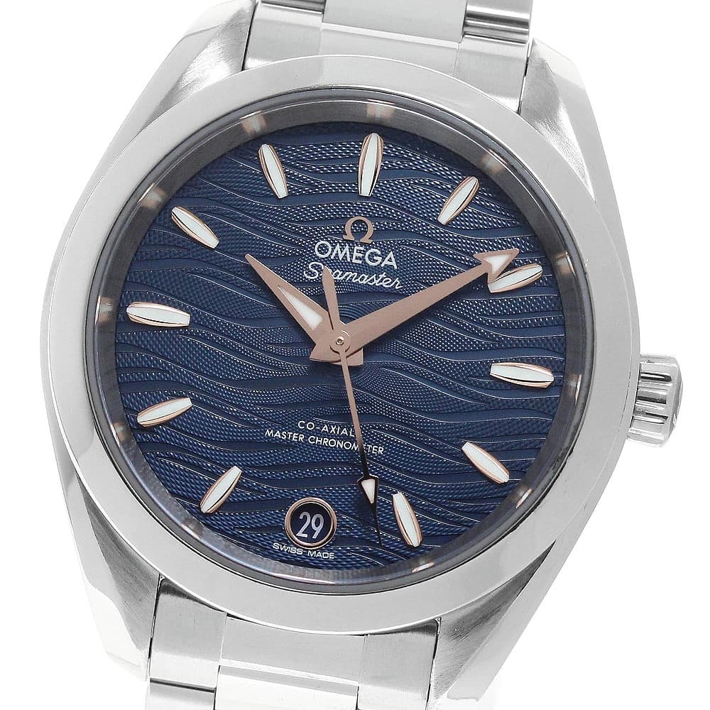 OMEGA WATCH 220.10.34.20.03.001 SEAMASTER AQUA TERRA CO-AXIAL AUTOMATIC WOMEN'S