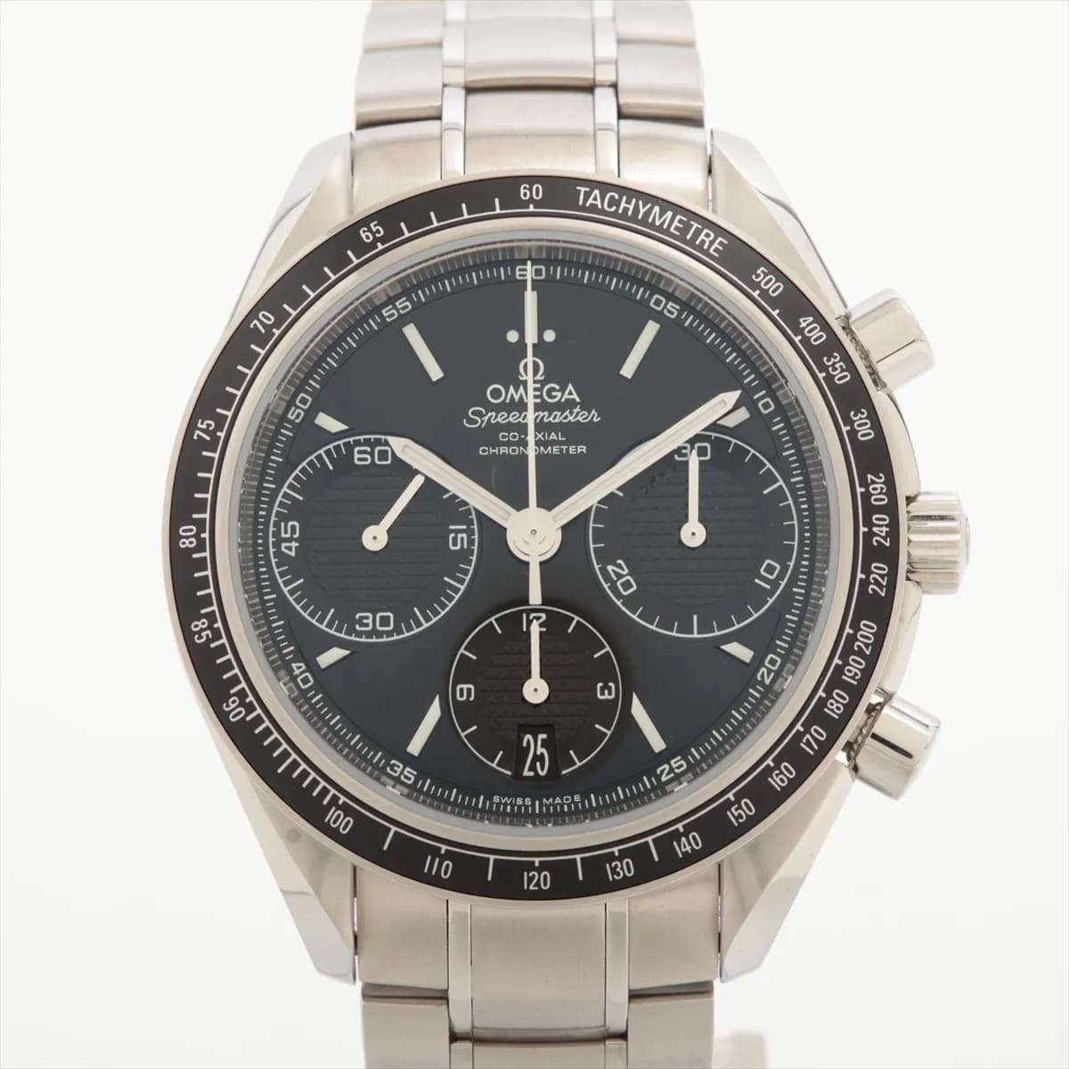 Omega Speedmaster racing Co-Axial Chronometer 326.30.40.50.01.001 SS SS AT black