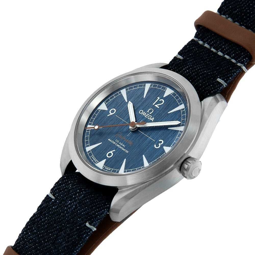 Omega Railmaster Co-Axial Master Chronometer 220.12.40.20.03.001 817248