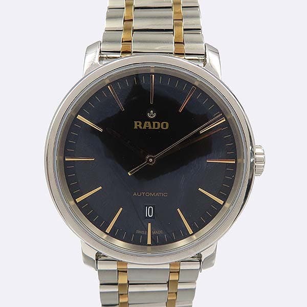 RADO R14077163 DIAMASTER Diamaster Two-Tone Men’s Watch