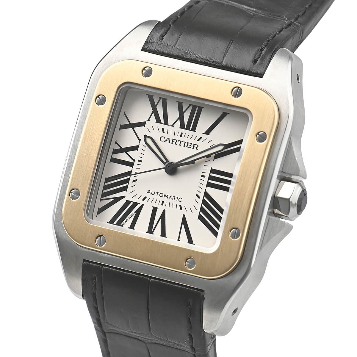 CARTIER Santos 100 LM W20072X7 TO326629