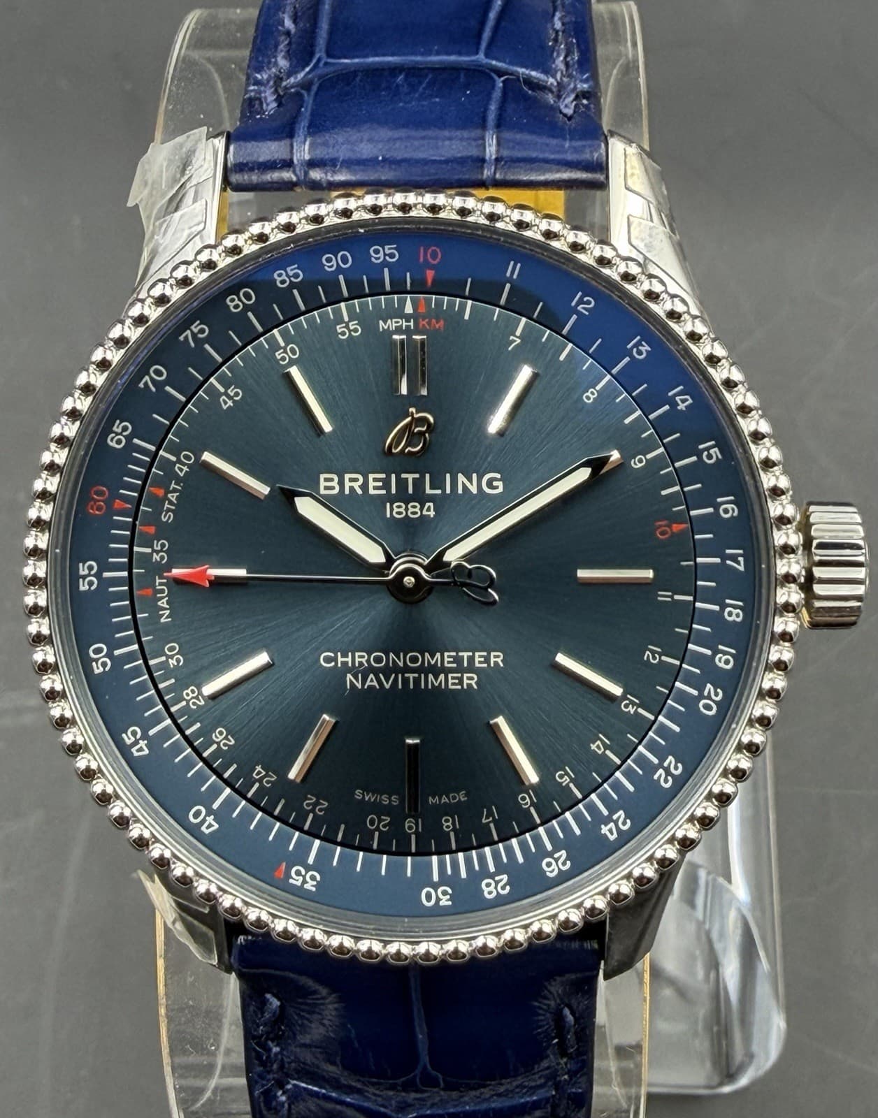 Breitling Navitimer 35 A17395161C1P Full kit Stickered Under warranty Complete