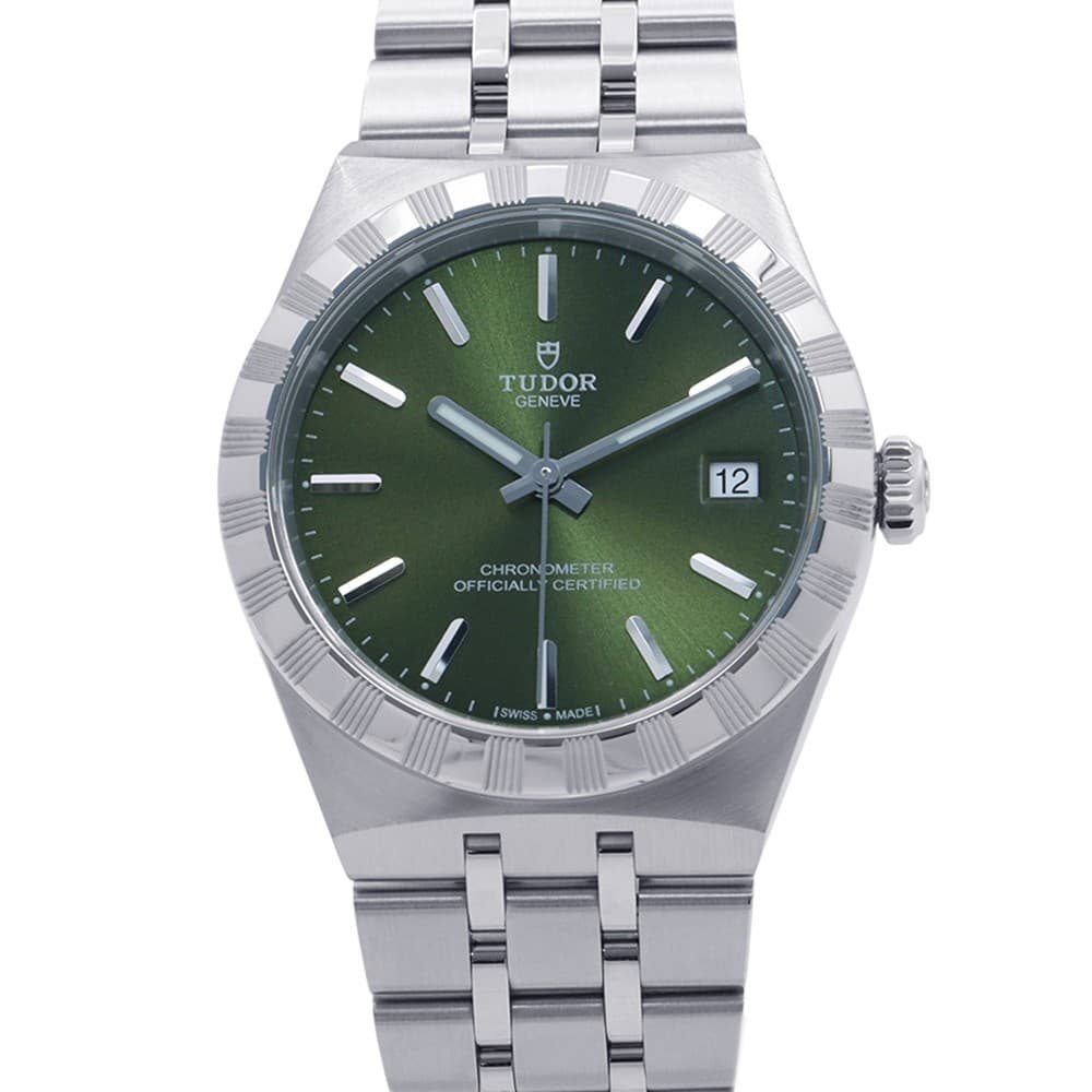 TUDOR Royal 36mm Stainless Steel Green Dial M2836C1A0-0103