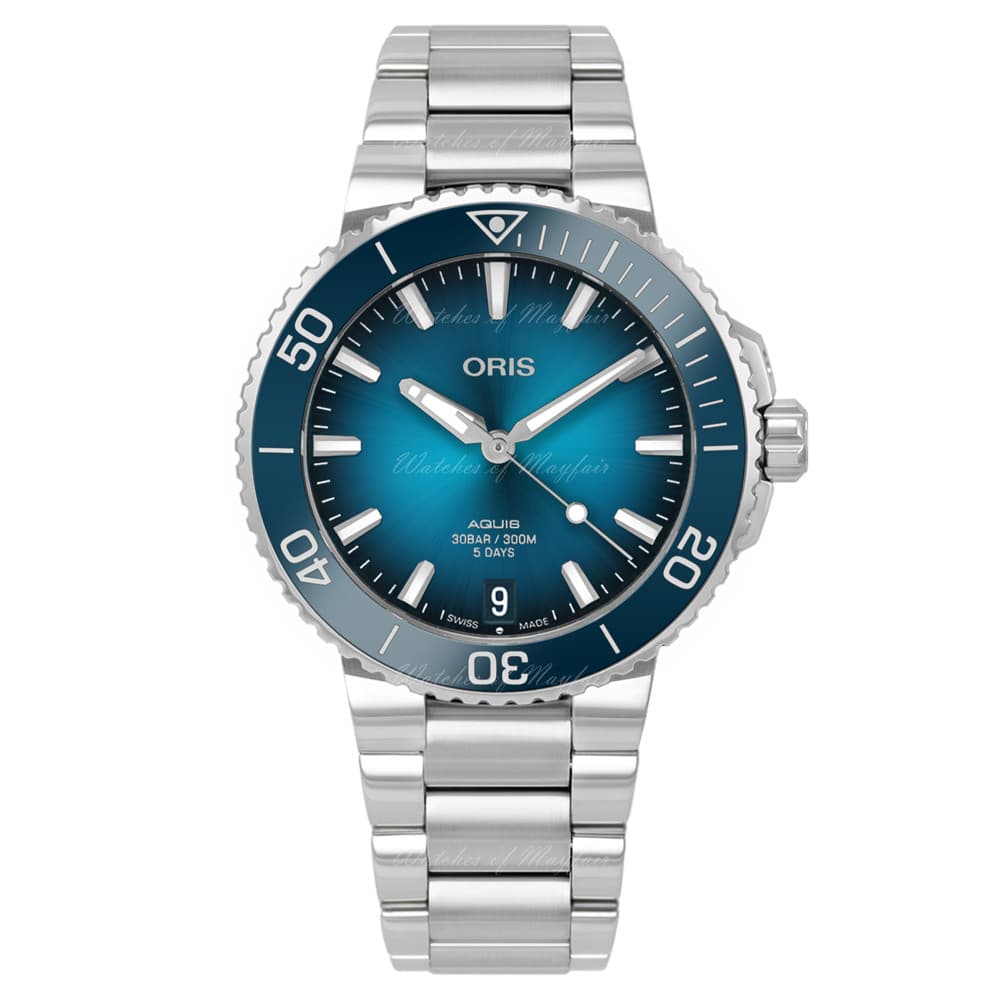 Oris Aquis Date Calibre 400 41.5 mm 01 400 7769 4135-07 8 22 09PEB watch