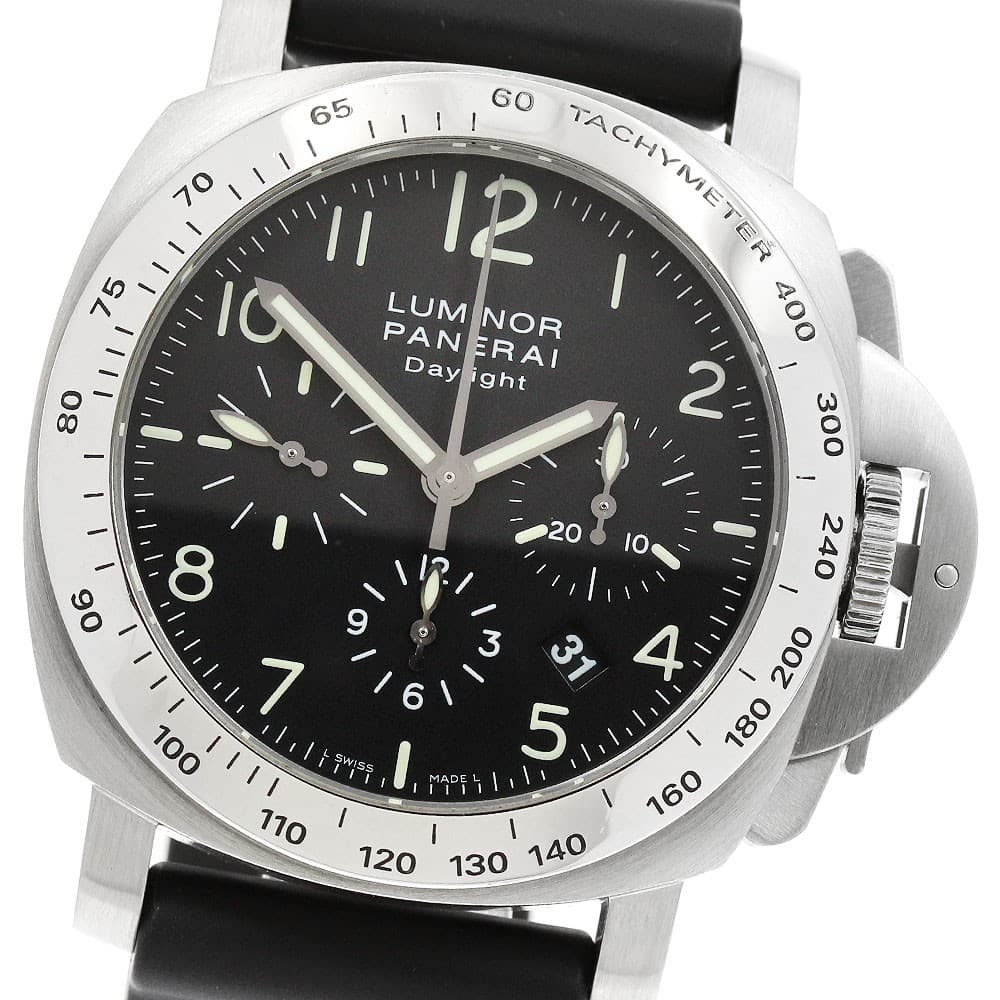 PANERAI Luminor Daylight PAM00196 Date Chronograph Automatic Men's Watch_977145