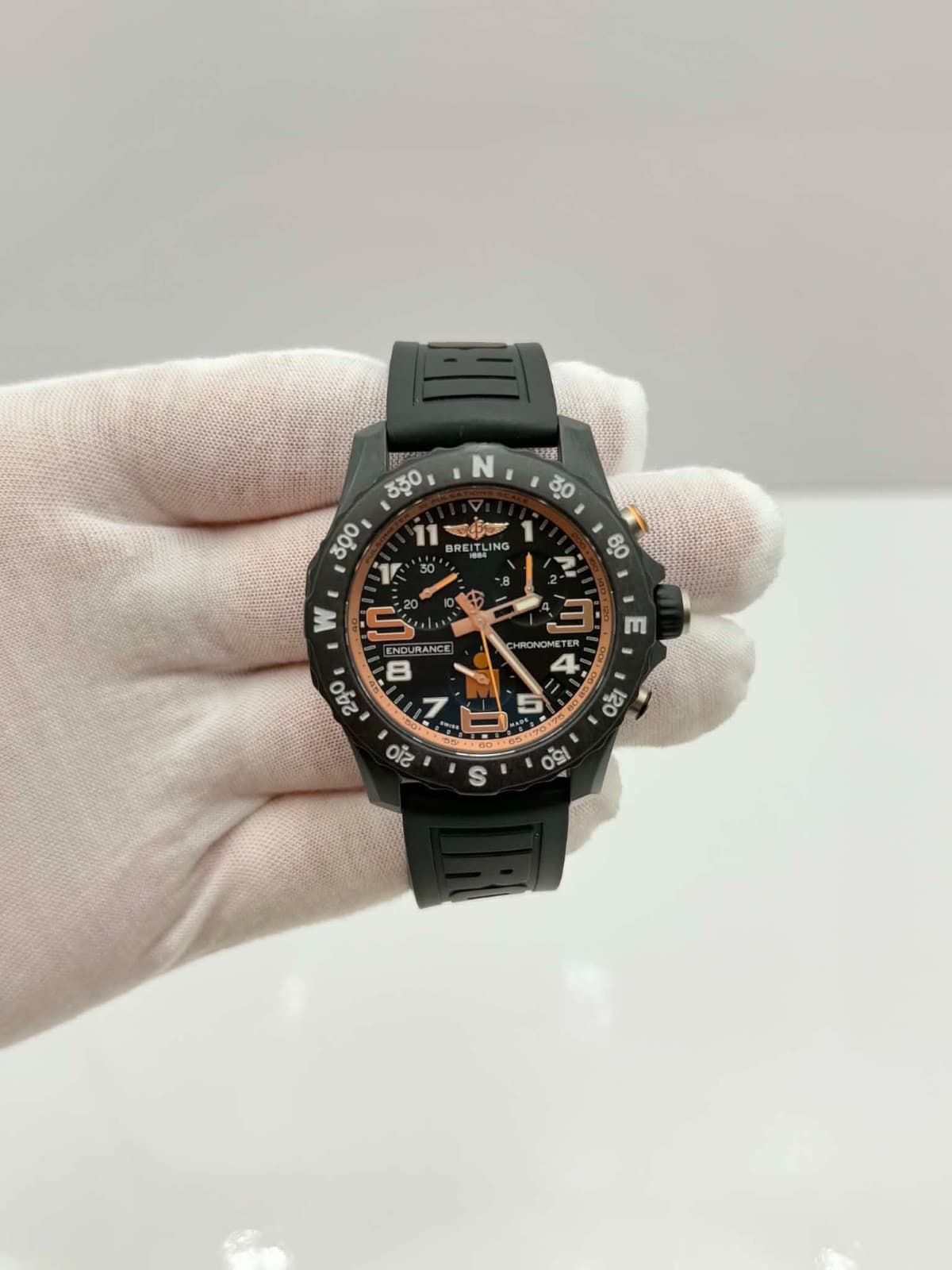 Breitling Endurance Pro 44 Ironman Finisher Men's Watch X823101B1B1S1