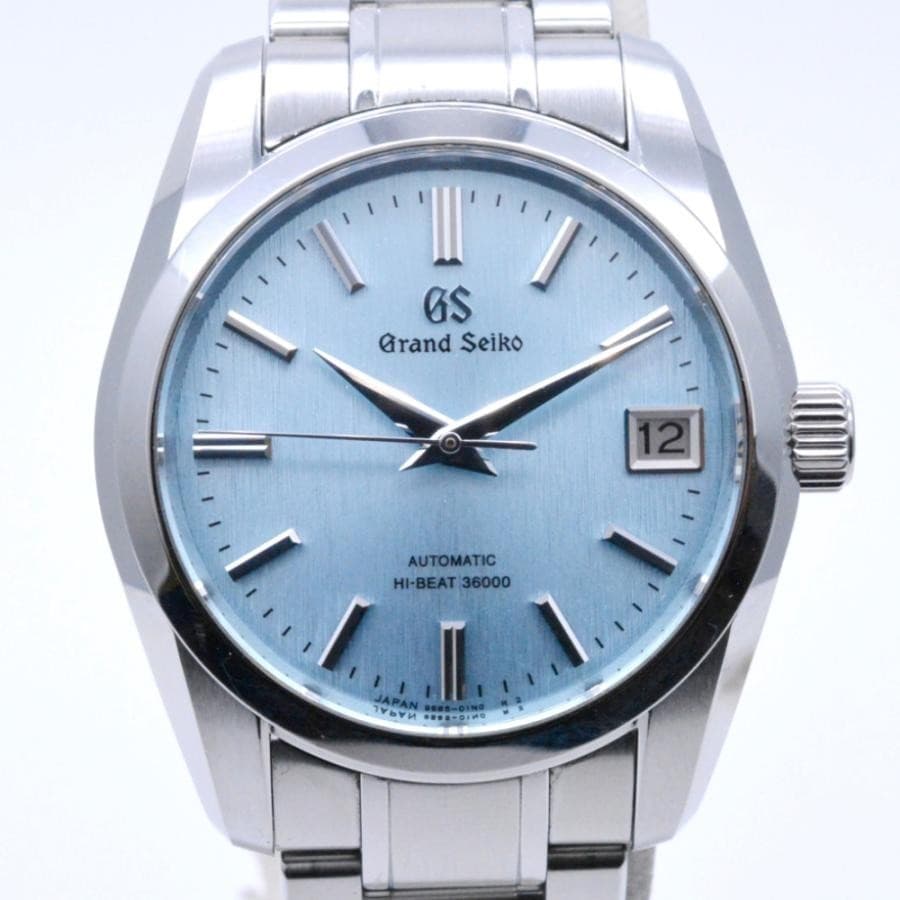 Grand Seiko SBGH347 Heritage Collection Hyobaku Automatic 37mm Men's Watch Japan