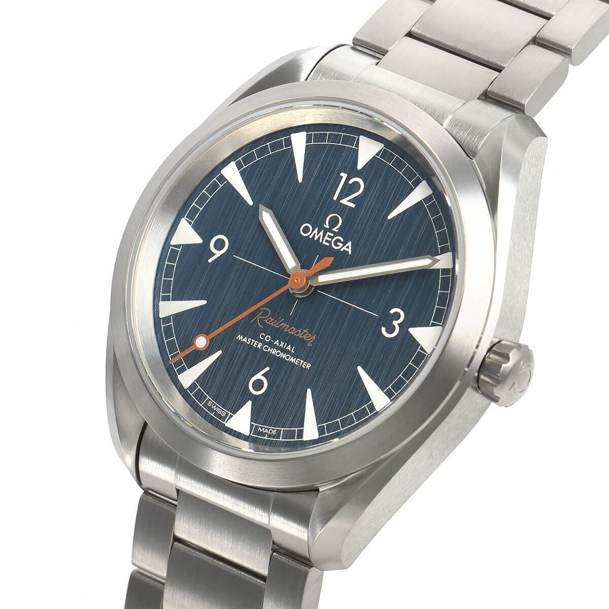 Omega Seamaster Co-Axial Aqua Terra Railmaster Master 220.10.40.20.03.001
