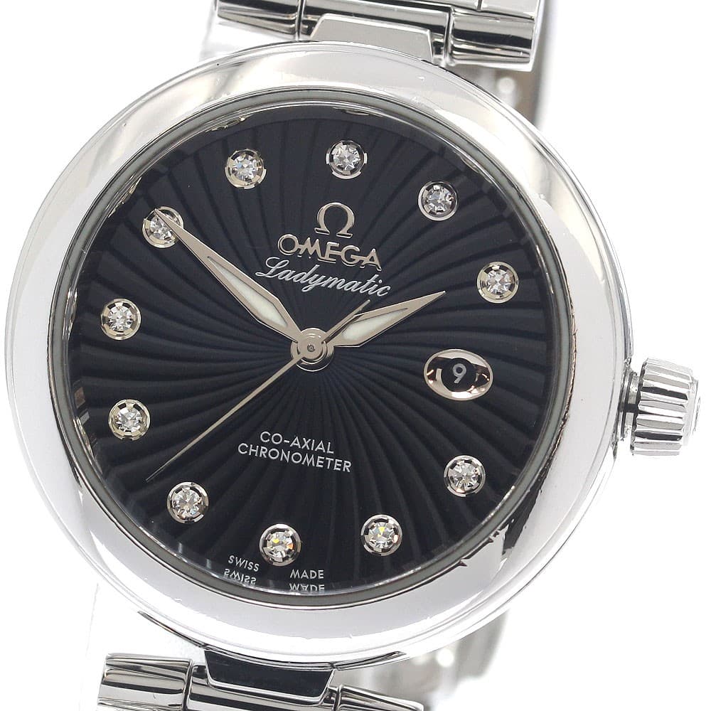 OMEGA 425.33.34.20.51.001 Devil Ladymatic Co-Axial 11P Diamond Automatic G0826