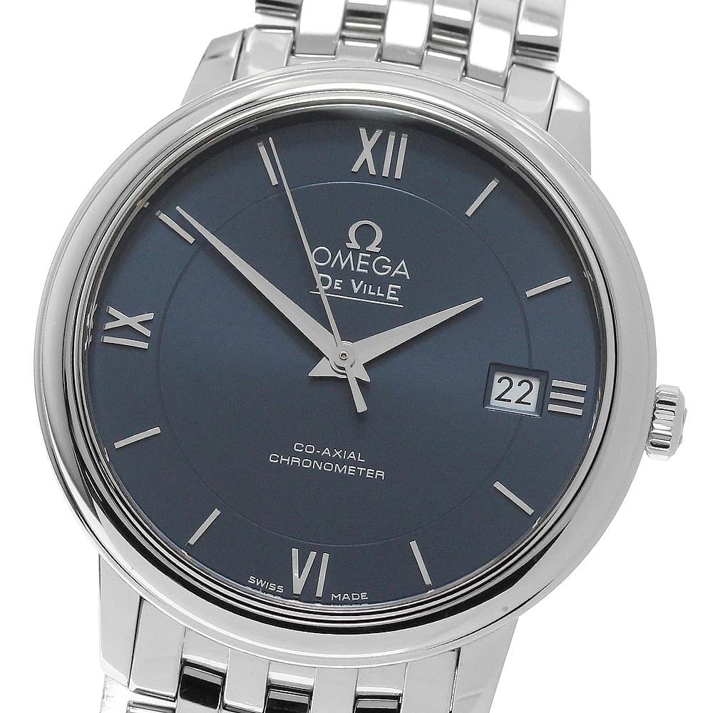 Omega 424.10.37.20.03.001 Devil Prestige Co-Axial Chronometer Used