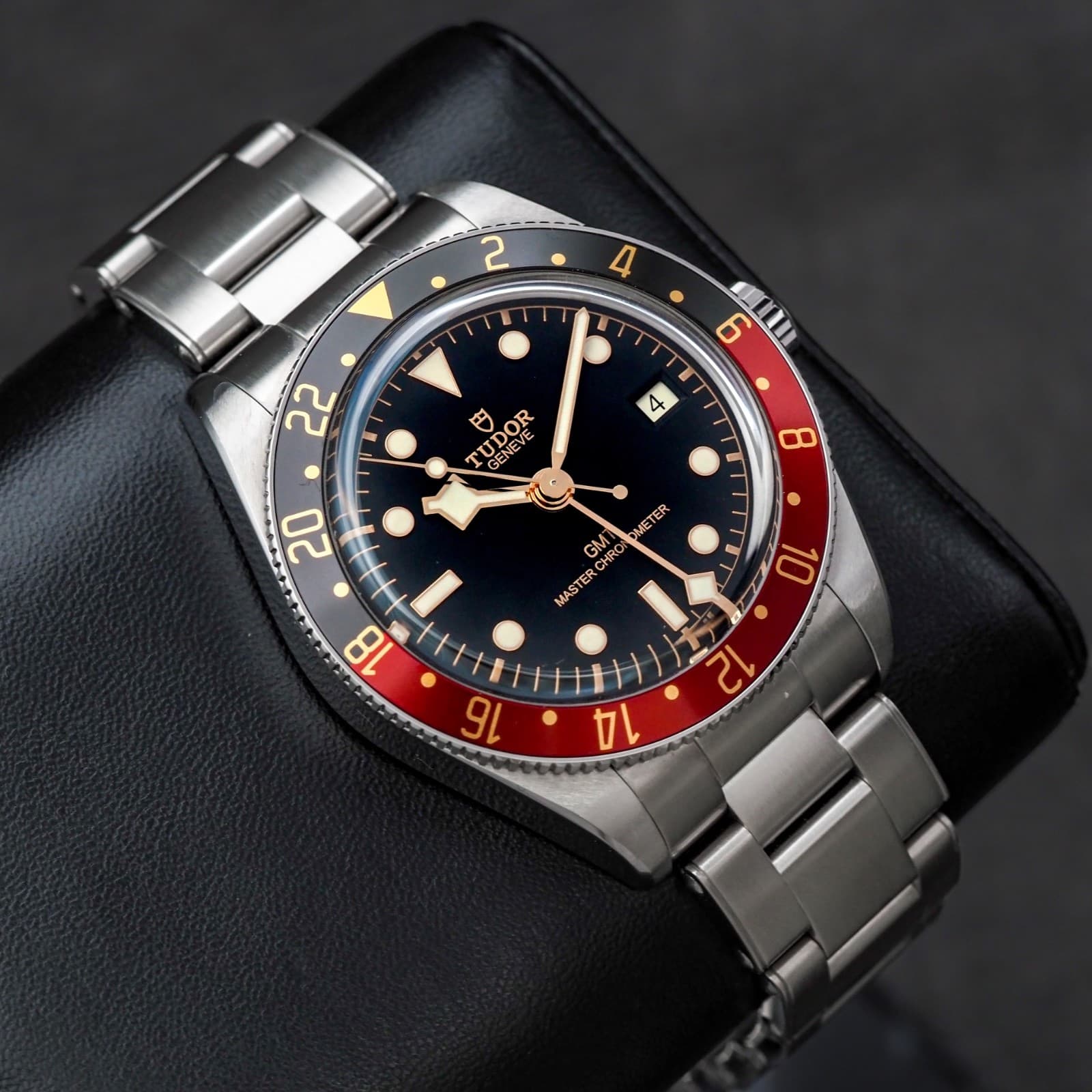 2025 TUDOR Black Bay 58 GMT “Coke”M7939G1A0NRU Full Set Excellent  Extra Strap