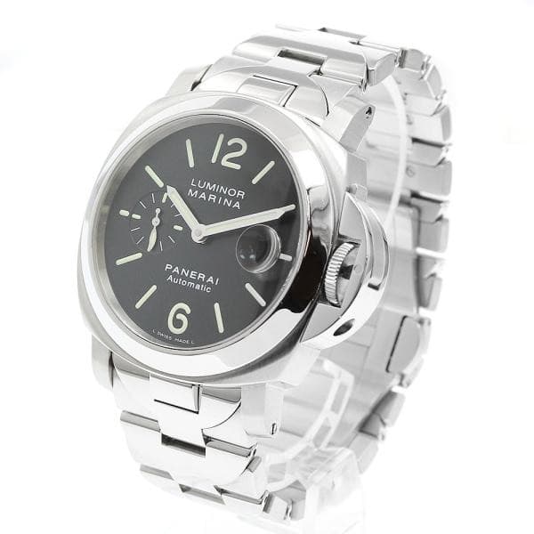 OFFICINE PANERAI LUMINOR MARINA PAM00220 44mm SS Black #C17965