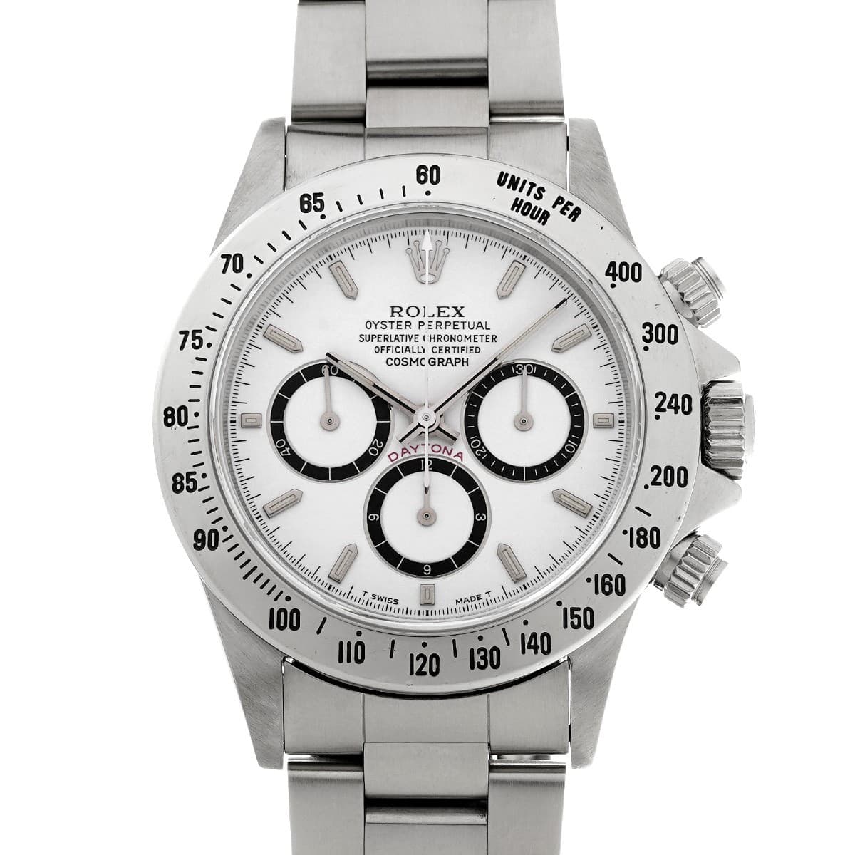 ROLEX Cosmograph Daytona 16520 white WATCH 725883