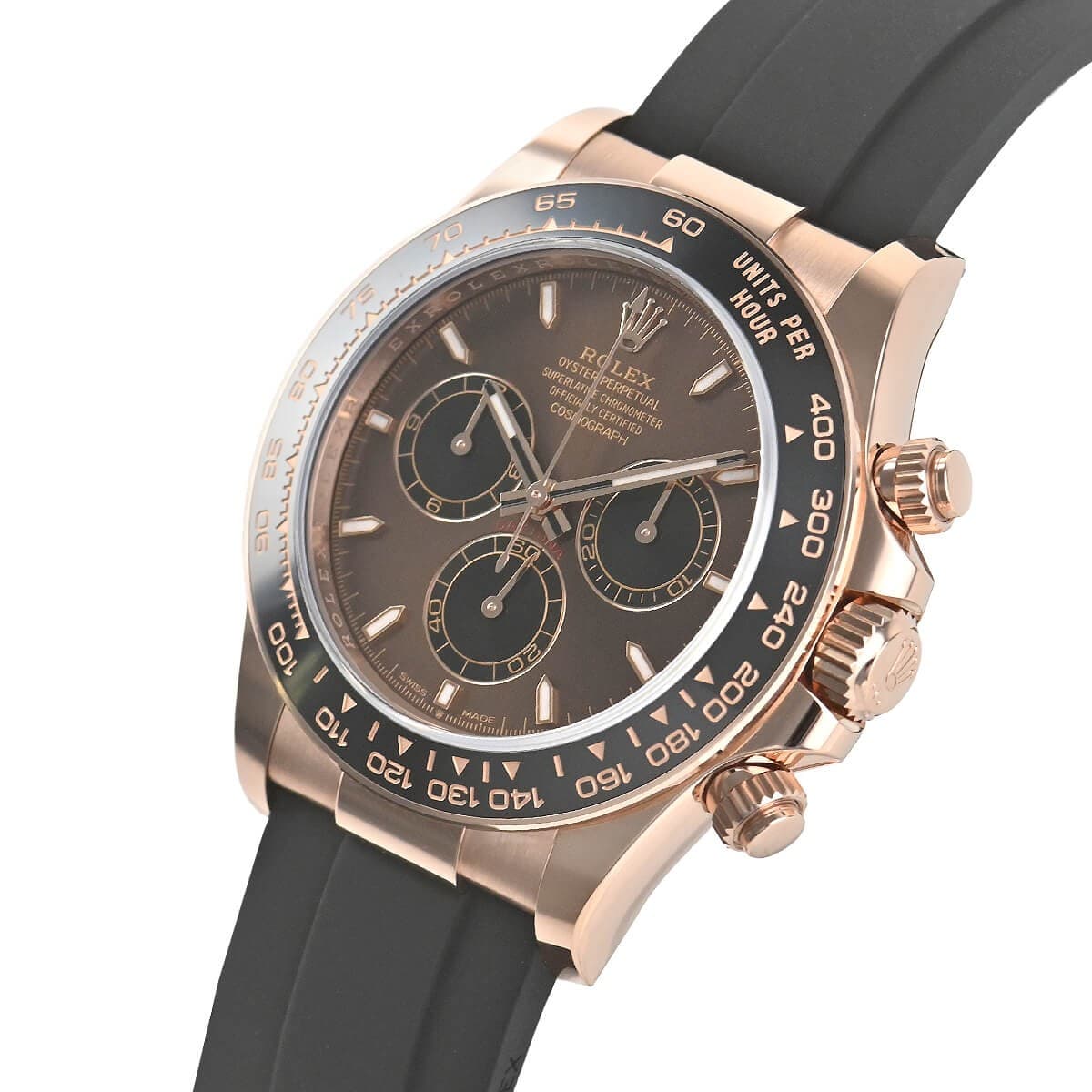 Rolex Cosmograph Daytona 126515LN Chocolate Brown / Black TO332291