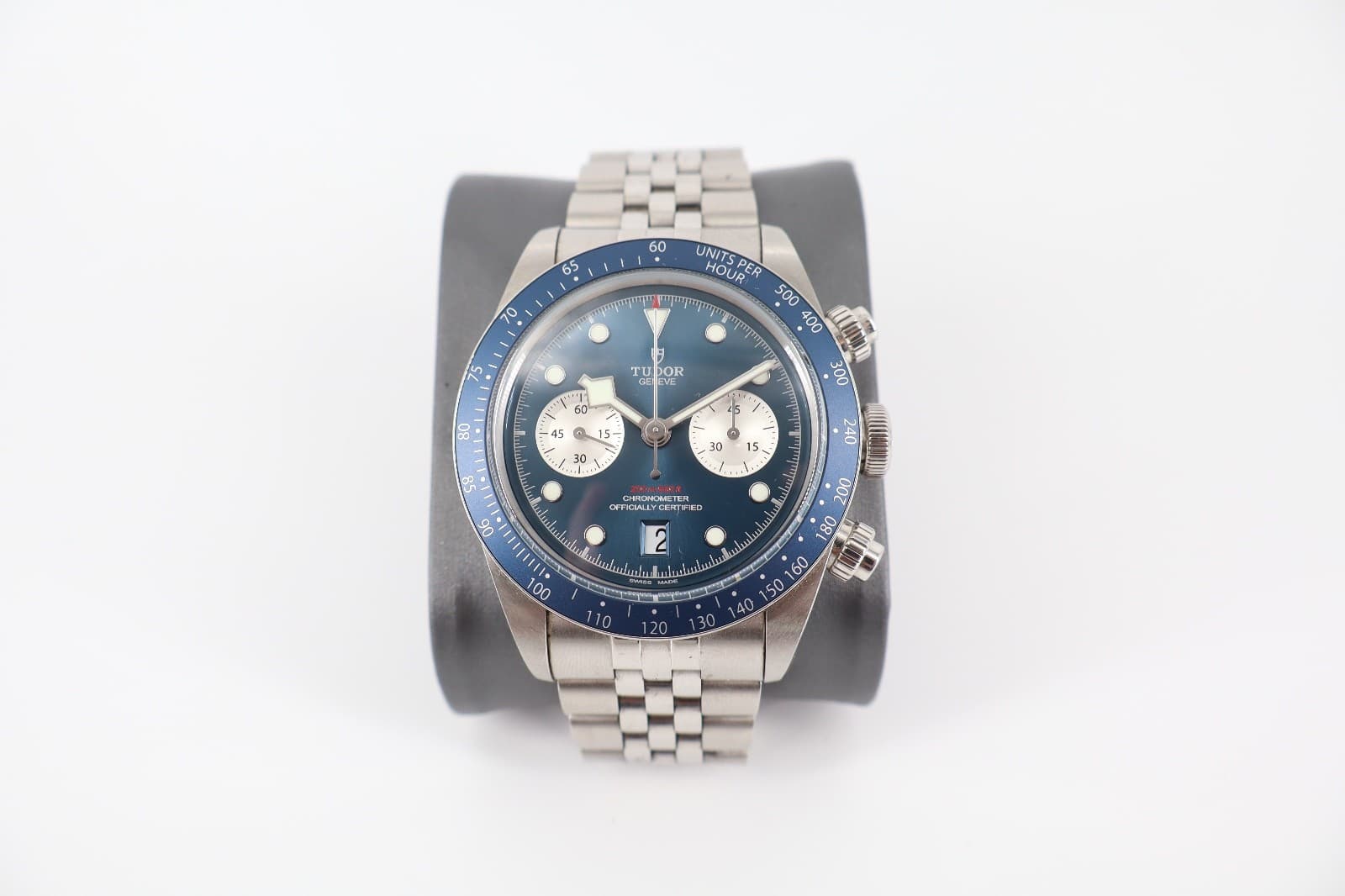 Tudor Black Bay Chrono "Blue" Boutique Edition — Ref. M79360B-0002 Full Set 2025