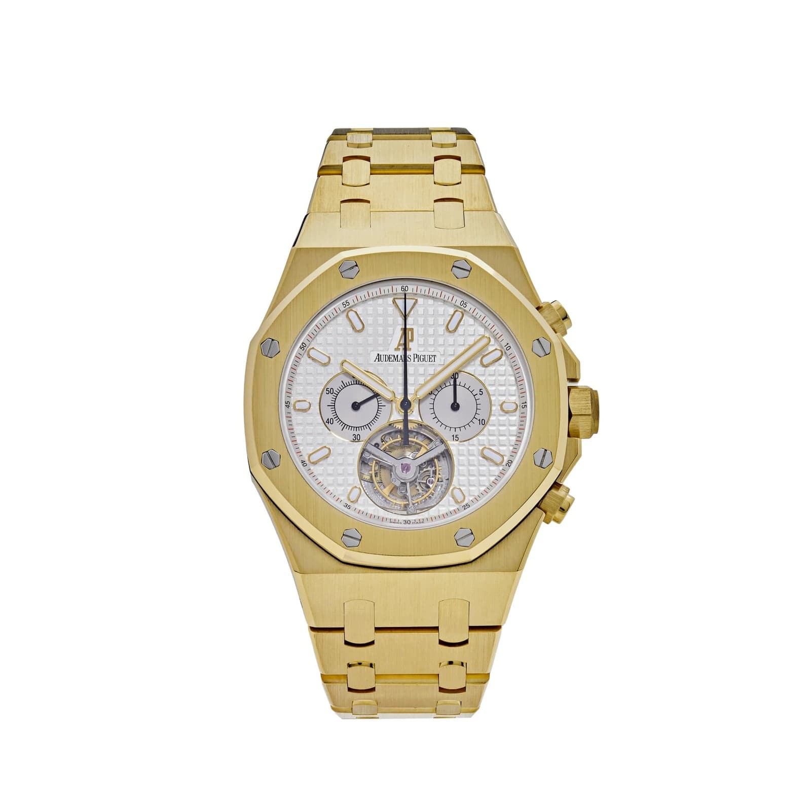 Audemars Piguet Royal Oak 25977BA.OO.1205BA.01 Chronograph 'Tourbillon' Yellow