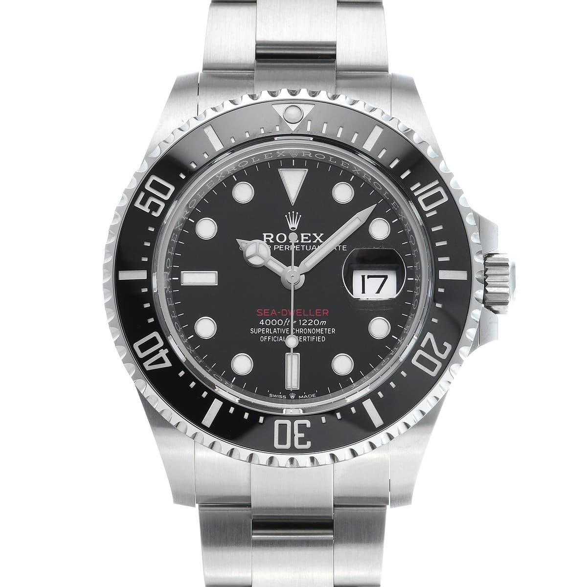 ROLEX Sea-Dweller 126600 black WATCH 755999